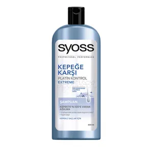  شامپو سایوس ضد شوره 600 میل syoss kepege karsi