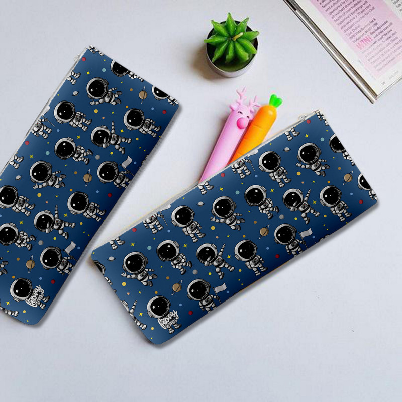 جامدادی مستر راد مدل فضانورد طرح فانتزی کد fiory 1983