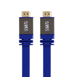 نقد و بررسی کابل HDMI 2.0 Flat کی نت پلاس مدل KP-HC160 به طول 1.8متر توسط خریداران
