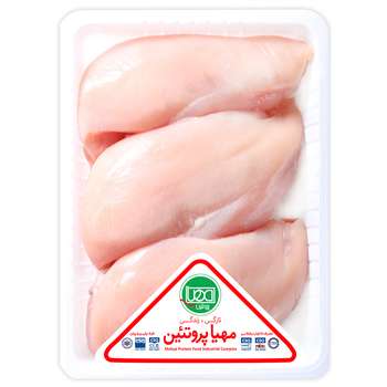 سینه مرغ بی پوست مهیا پروتئین - 900 گرم