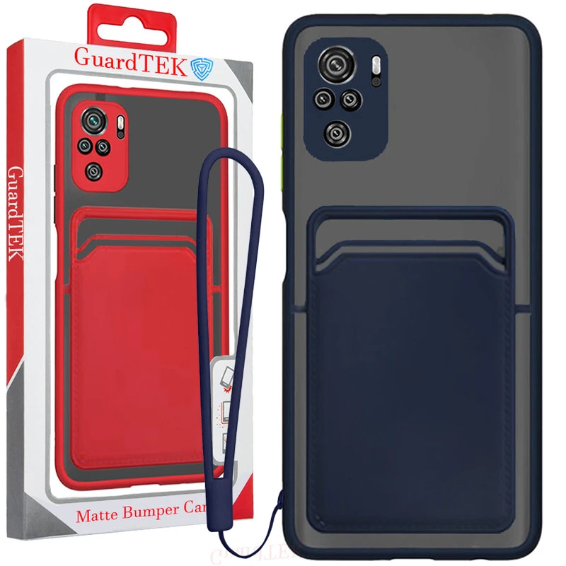 کاور گاردتک آساک مدل MBC Card Strap مناسب برای گوشی موبایل شیائومی Redmi Note 10 Pro / Note 10 Pro Max همراه با بند
