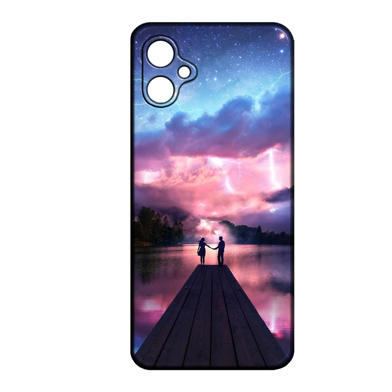 کاور طرح عاشقانه کد 9 مناسب برای گوشی موبایل سامسونگ Galaxy A07