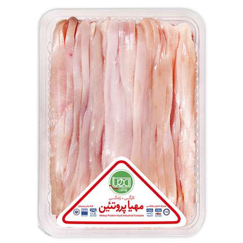 چیکن استراگانف مهیا پروتئین مقدار 0.5 کیلوگرم