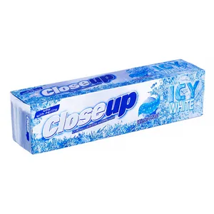 خمیر دندان کلوز آپ سری Icy White مدل Winter Blast حجم 125 میلی لیتر