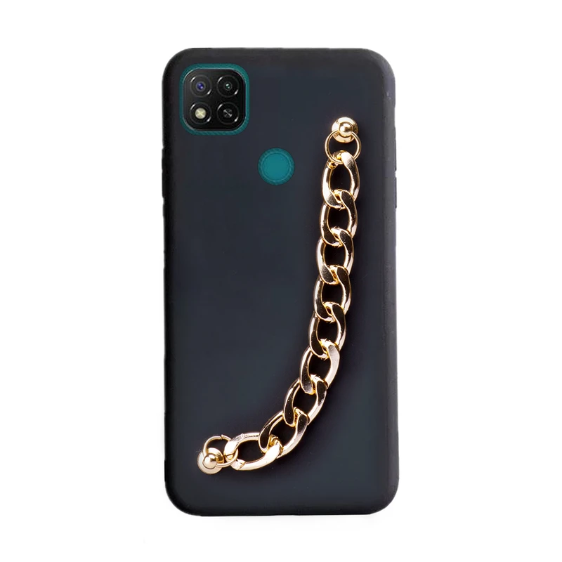 کاور طرح دستبندی مدل زنجیر مناسب برای گوشی موبایل شیائومی redmi 9C
