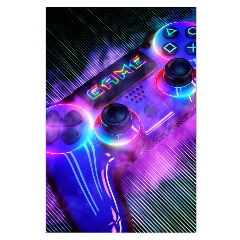 پوستر مدل گیم Game طرح دسته بازی کد 562