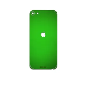 MAHOOT Metallic-Green Cover Sticker for Apple iPod Touch 6TH Gen