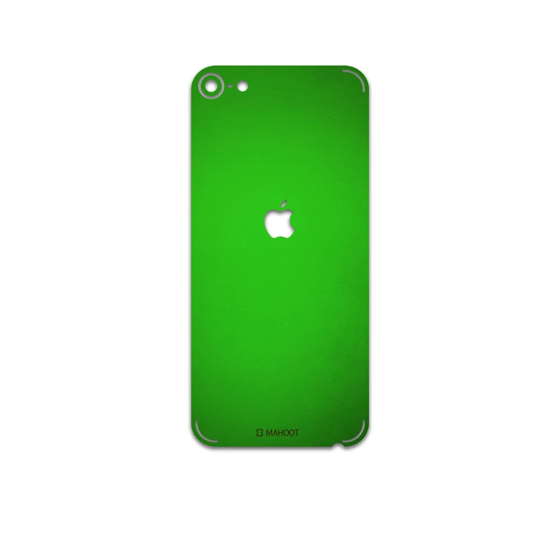 برچسب پوششی ماهوت مدل Metallic-Green مناسب برای گوشی موبایل اپل iPod Touch 6TH Gen