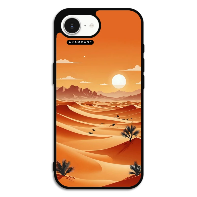 کاور آکام مدل AMC-WA16E-DESERT-4 مناسب برای گوشی موبایل اپل iPhone 16 E
