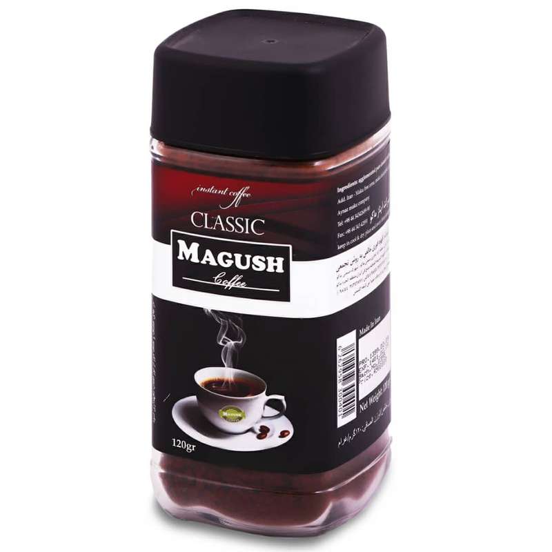 قهوه فوری کلاسیک ماگوش - 120 گرمی