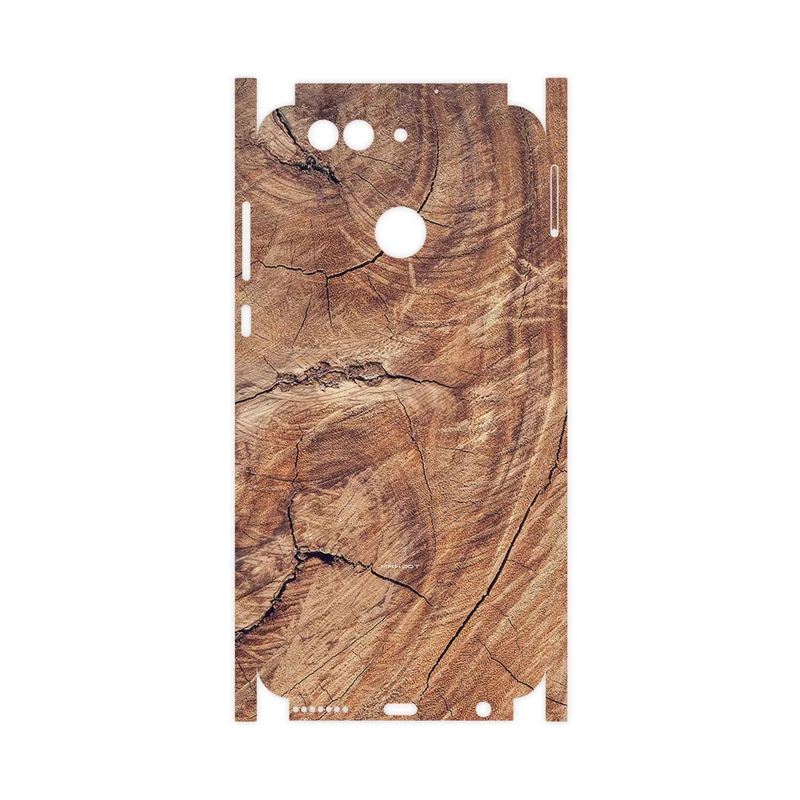 برچسب پوششی ماهوت مدل Wood Texture 5-FullSkin مناسب برای گوشی موبایل هوآوی Nova 2 Plus