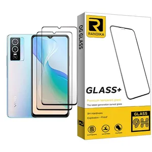 Randika Randika Glass2 Ceramics Screen Protector For  Y76 5G Pack Of 2
