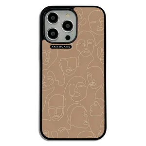 AKAM AMC-WA14PROMAX-CREAMY-7 Cover For Apple iPhone 14 Pro Max