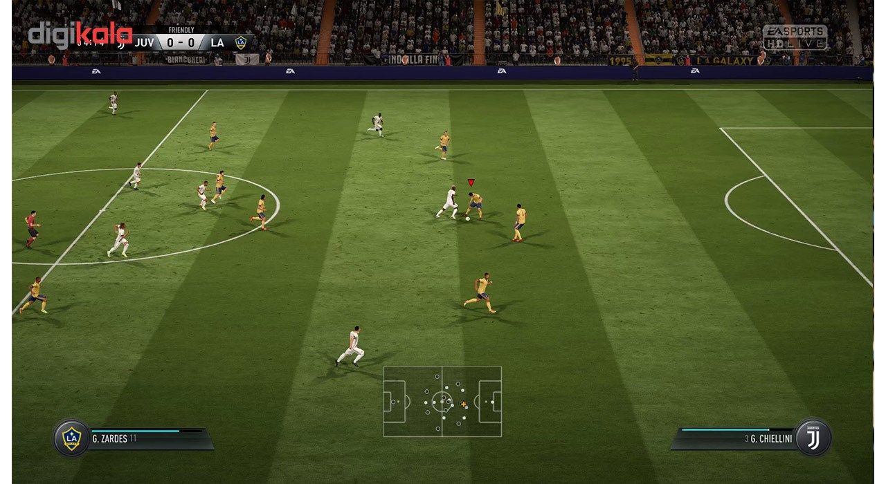 بازی FIFA 18 مخصوص PS4