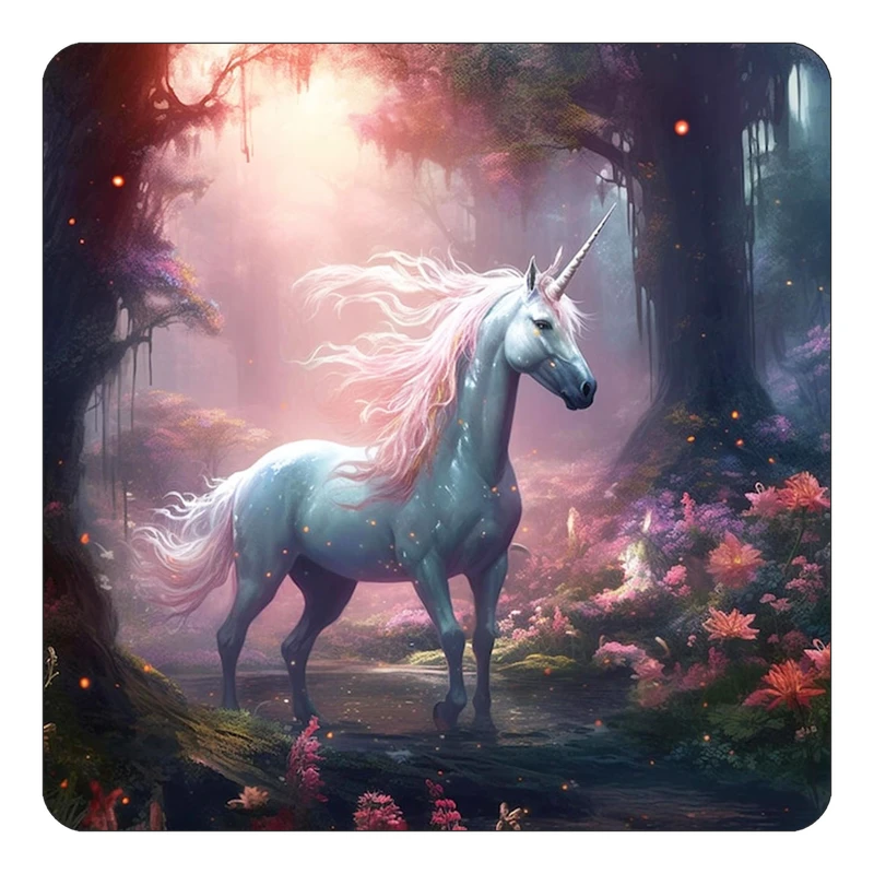 مگنت کاکتی طرح اسب تک شاخ و یونیکورن مدل mp33141