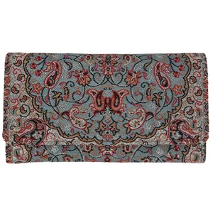 کیف پول ترمه حسینی طرح محرابی مدل 05-42