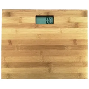 ترازو الکترونیکی طرح چوب مدل JS-6526
