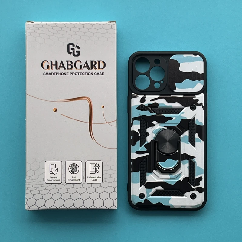  کاور قاب گارد مدل ضدضربه فانتزی مناسب برای گوشی موبایل اپل IPhone 12 PROMAX