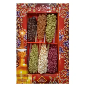 نبات طعم دار فرجاد بسته 6 عددی