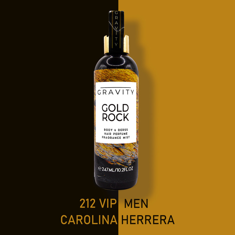 بادی میست مردانه گرویتی مدل GOLD ROCK حجم 247 میلی لیتر بادی میست مردانه گرویتی مدل GOLD ROCK حجم 247 میلی لیتر