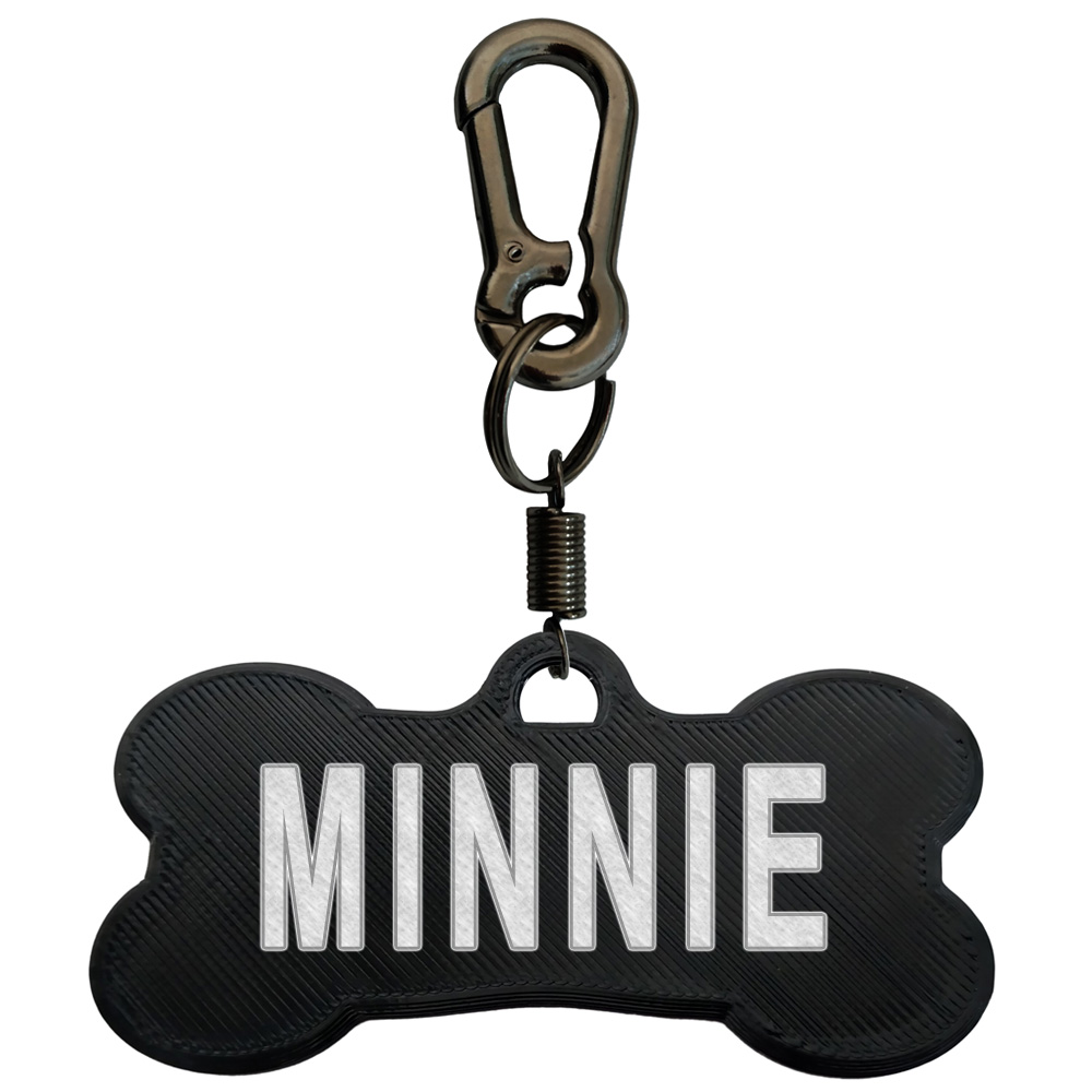 پلاک شناسایی سگ مدل Minnie