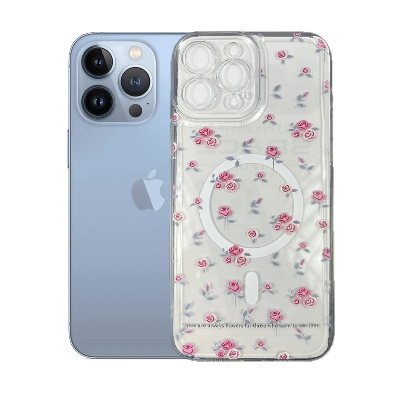 کاور طرح گلبرگ مناسب برای گوشی موبایل اپل iPhone 13 Pro Max