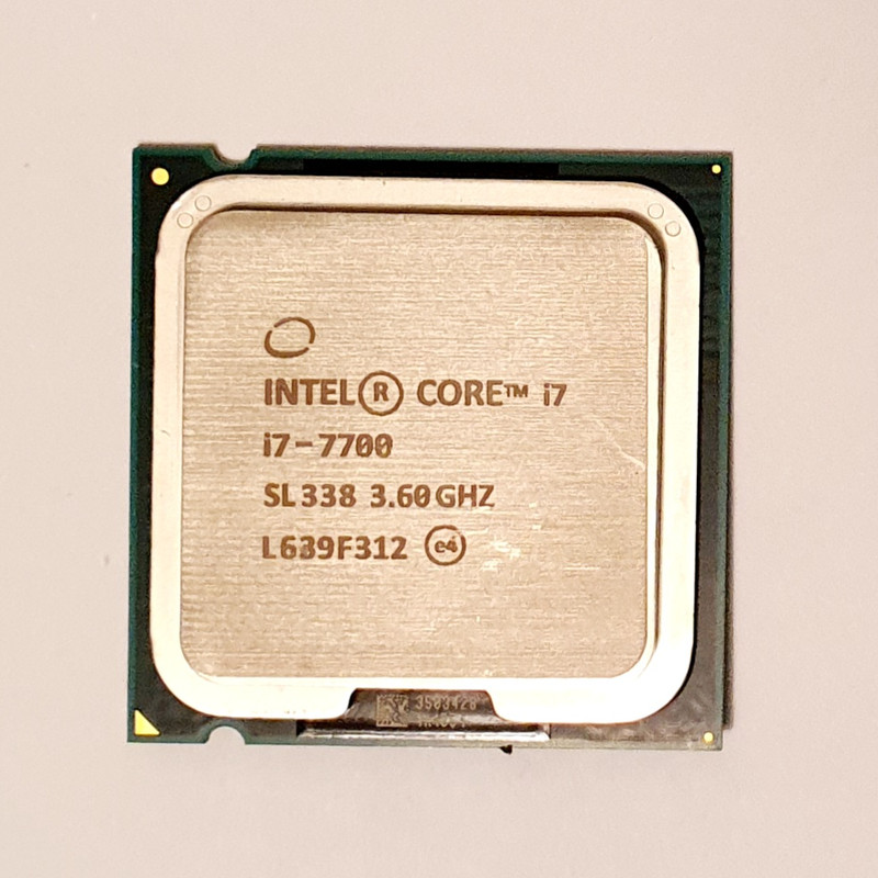 پردازنده اینتل مدل CORE i7 - 7700 TRAY