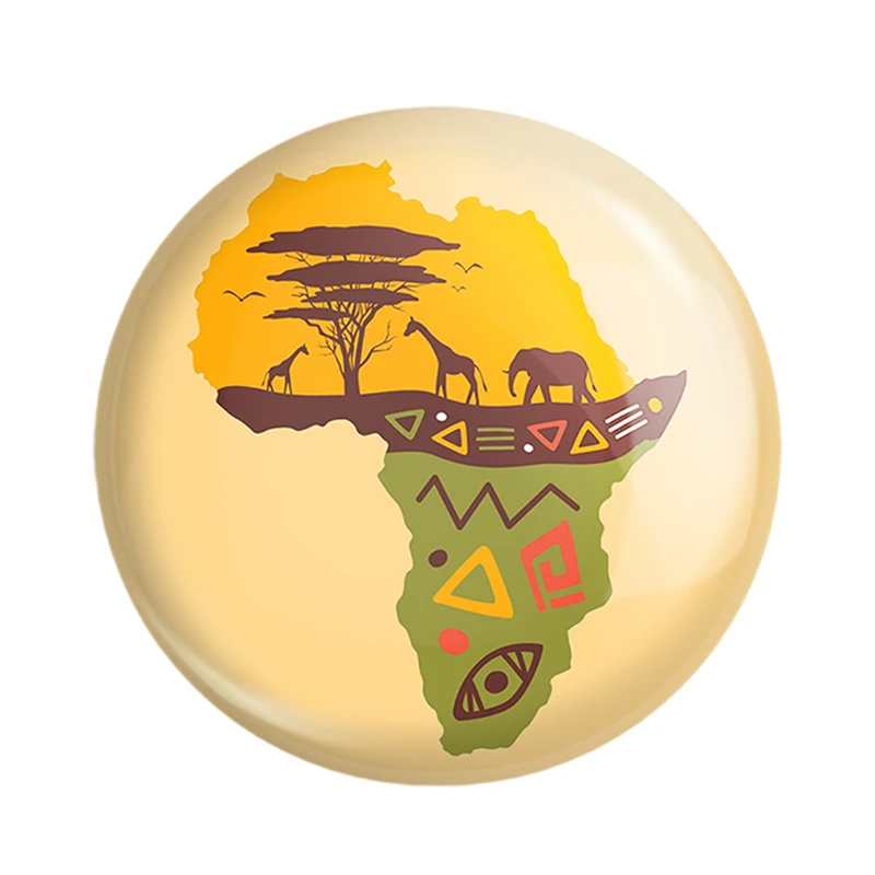 مگنت خندالو مدل آفریقا Africa کد 29825