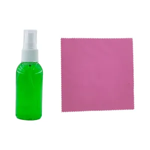 اسپری پاک کننده و دستمال عینک کد AN-1027