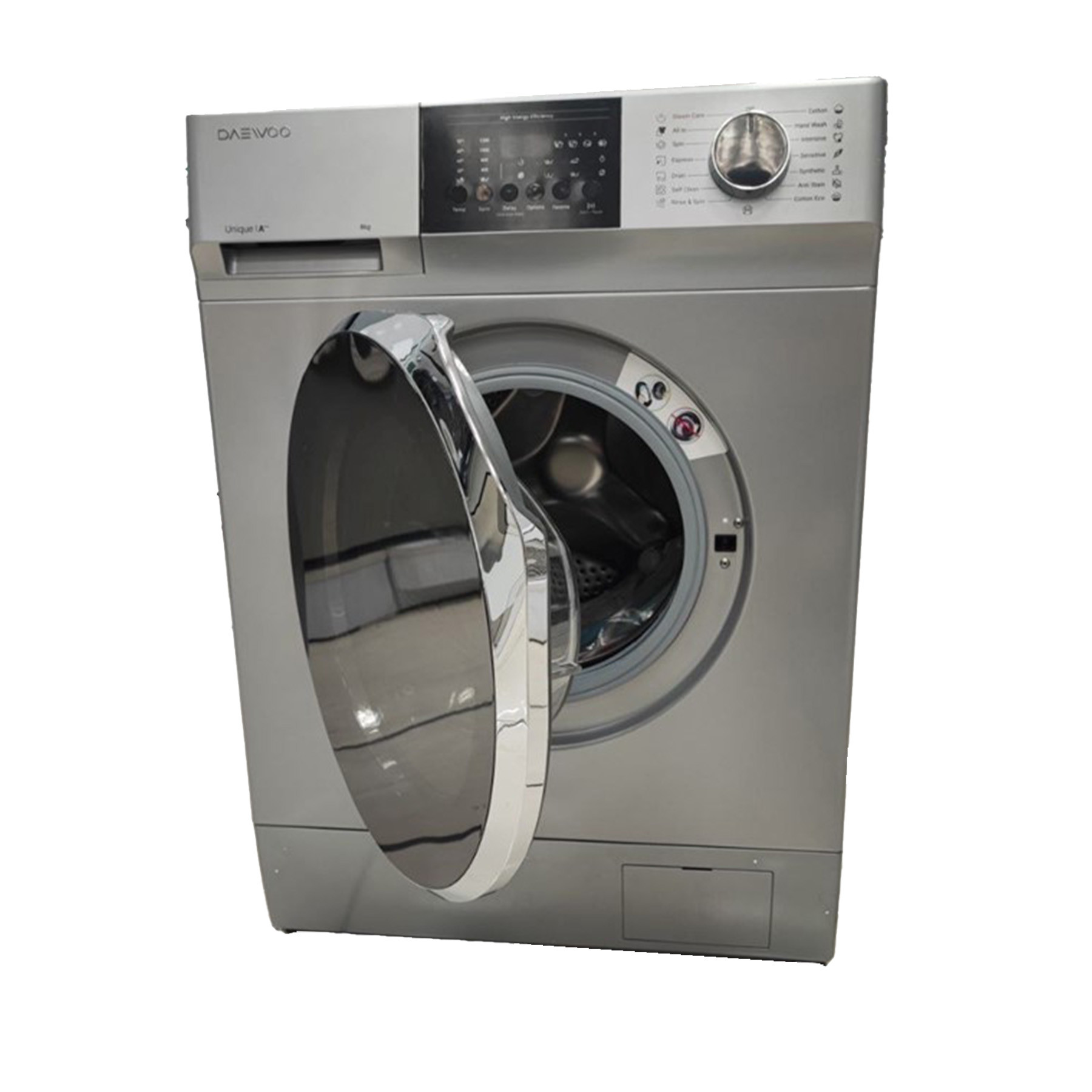 ماشین لباسشویی دوو مدل LM-810S ظرفیت 8 کیلوگرم