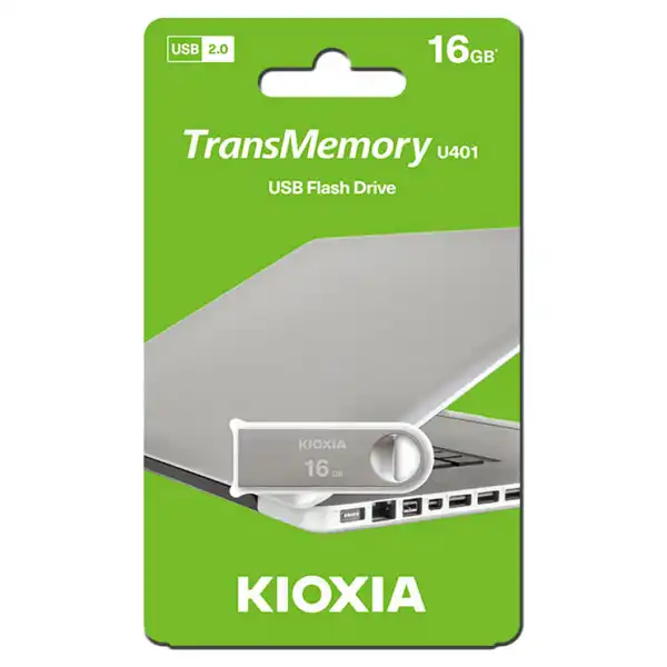 فلش مموری کیوکسیا مدل TransMemory U401 ظرفیت 16 گیگابایت