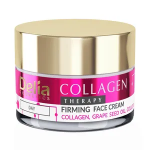 کرم سفت‌کننده روز دلیا مدل COLLAGEN FIRMING مناسب انواع پوست حجم 50 میلی لیتر