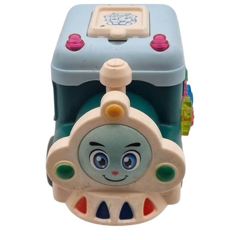 قطار بازی مدل خندان کد 003