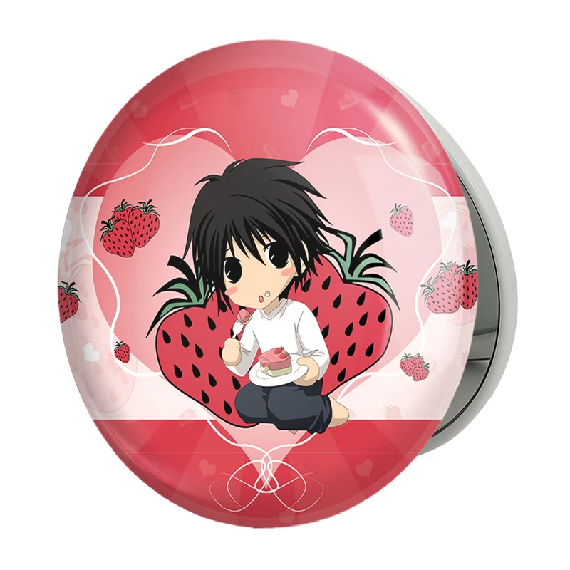 آینه جیبی خندالو طرح ال لاولیت انیمه دفترچه مرگ Death Note مدل تاشو کد 11326 