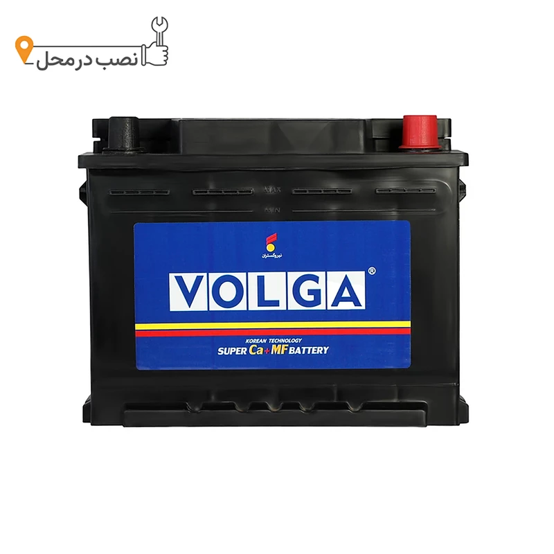 باتری اتمی خودرو ولگا مدل 50 آمپر سیلد L2 