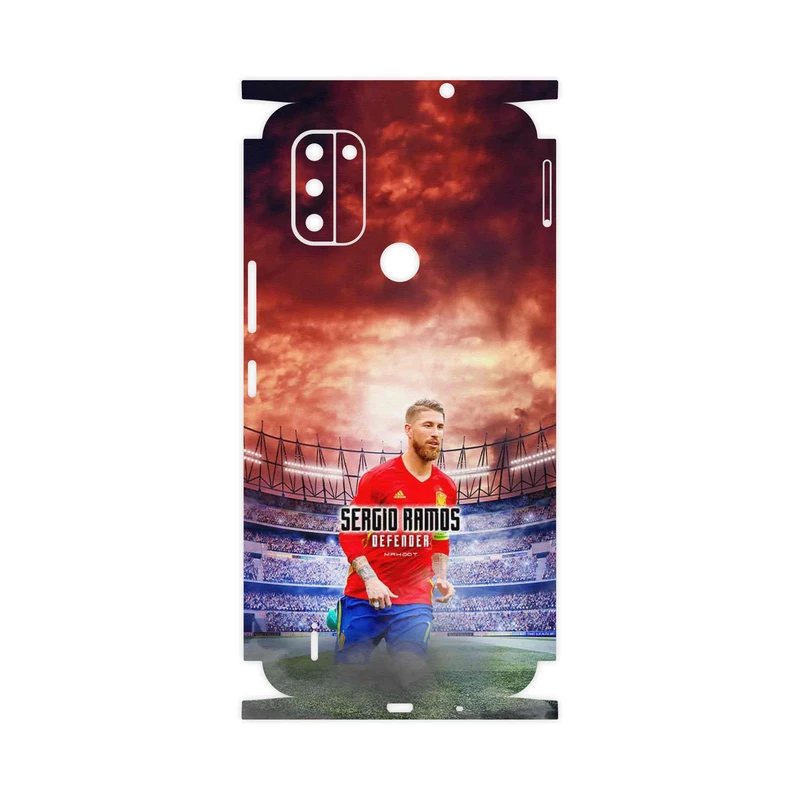 برچسب پوششی ماهوت مدل Sergio Ramos-FullSkin مناسب برای گوشی موبایل نوکیا C31