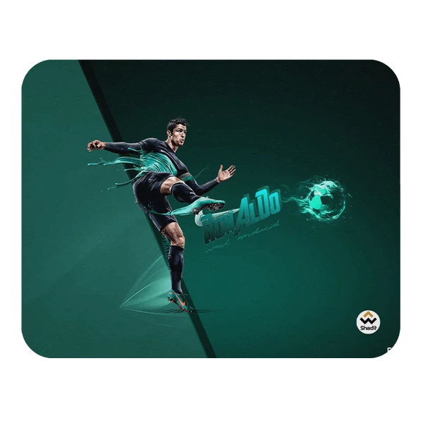ماوس پد شادیت مدل رونالدو کد04 سایز24*19سانتی متر