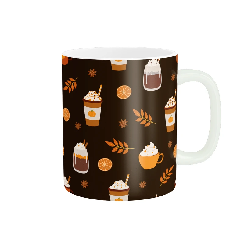 ماگ طرح قهوه کد 30