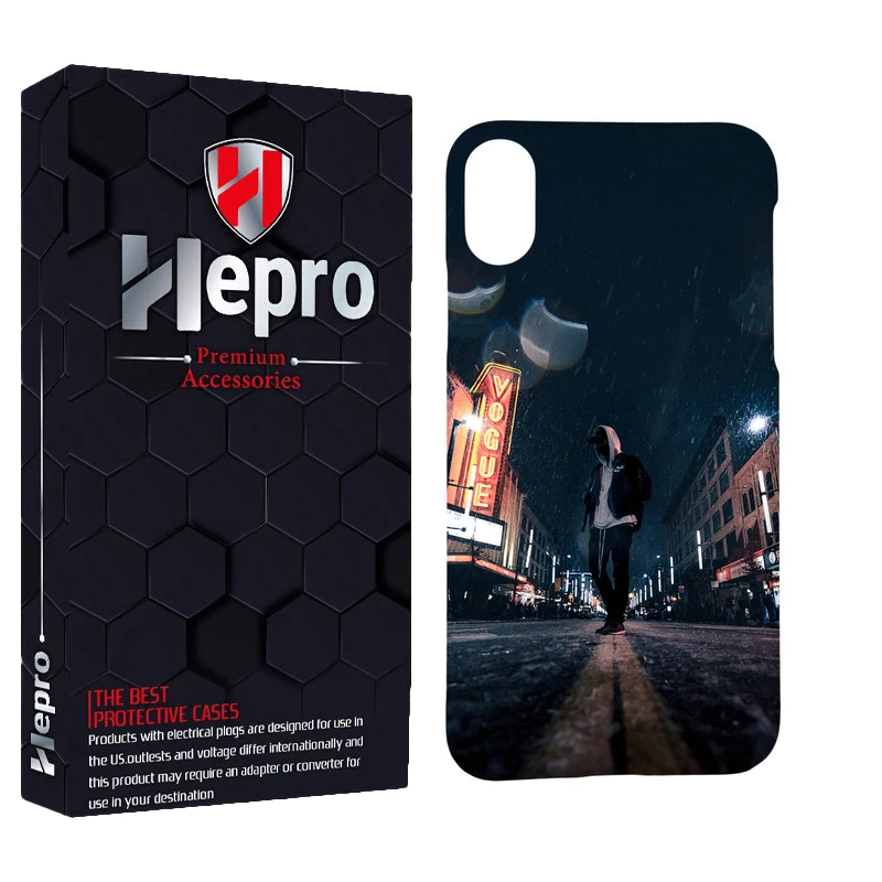کاور هپرو مدل MC مناسب برای گوشی موبایل اپل IPHONE XS MAX