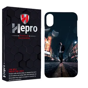 کاور هپرو مدل MC مناسب برای گوشی موبایل اپل IPHONE X / XS