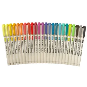 ماژیک علامت گذار مدل light مجموعه 24 عددی