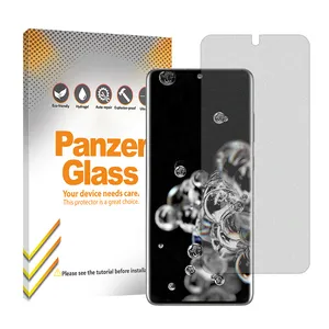 Panzer Glass Resistant model matte screen protector suitable for Samsung Galaxy S20 Ultra mobile phone