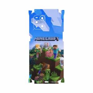 MAHOOT Minecraft-Game-FullSkin Cover Sticker for Oppo Find X3 Pro