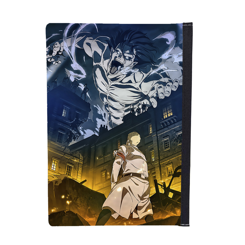 کلاسور طرح انیمه Attack on Titan مدل 001