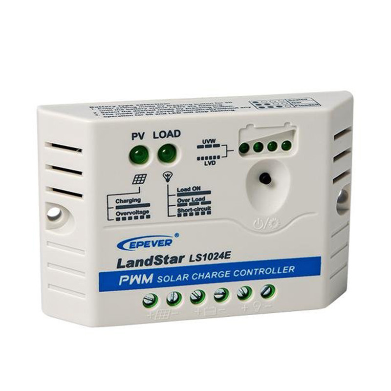 کنترل کننده شارژ خورشیدی ای پی اور مدل LS1024E PWM