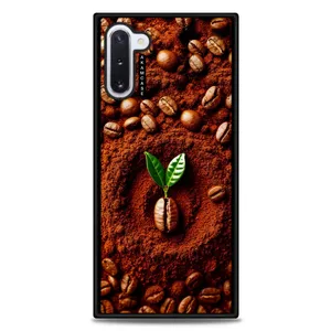 AKAM AMC-WSGN10-COFFEE-14 Cover For Samsung Galaxy Note 10