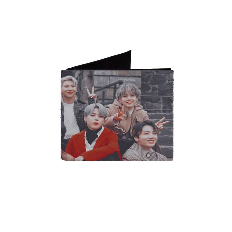 کیف پول طرح BTS کد 1007