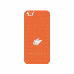MAHOOT Minimalist origami bird Cover Sticker for Huawei Y5 Lite