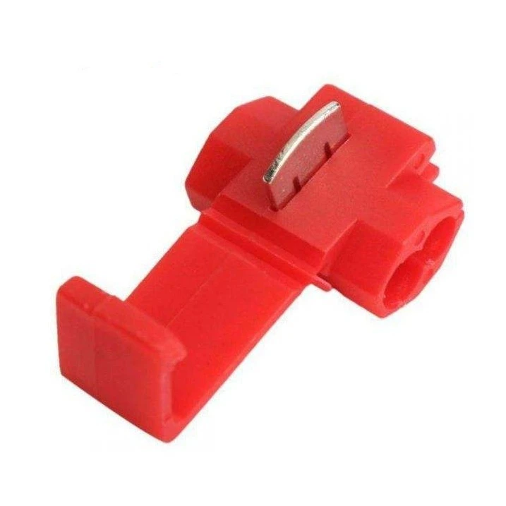 بست اتصال سریع سیم مدل 18-22 بسته 10 عددی