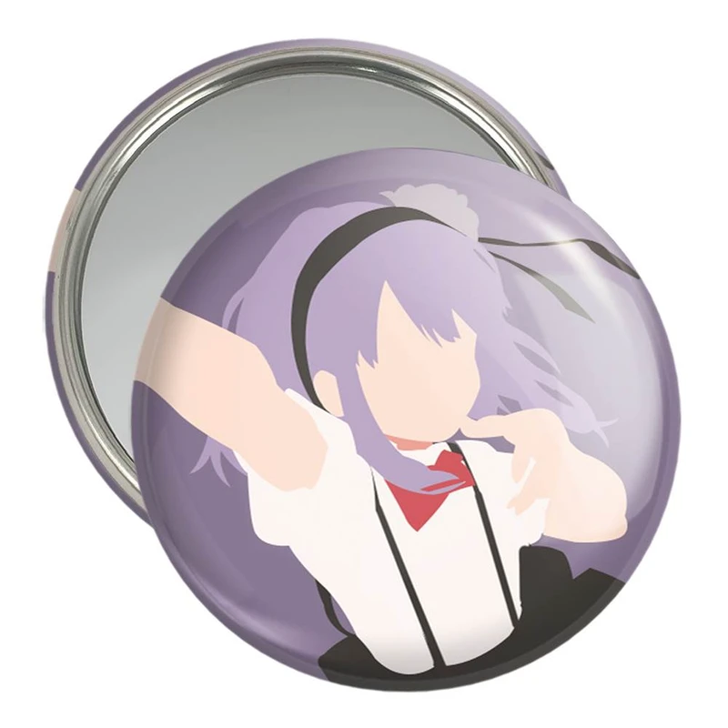 آینه جیبی خندالو مدل شیداره انیمه داگاشی کاشی Dagashi Kashi  کد 22550